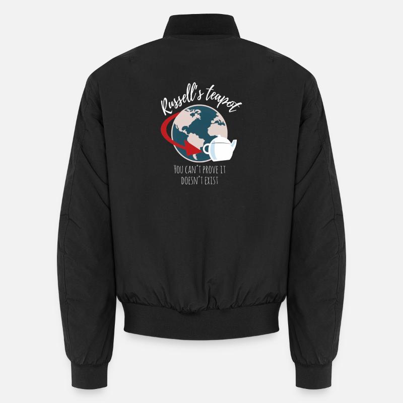 Russell's teapot Unisex Bomber Jacket