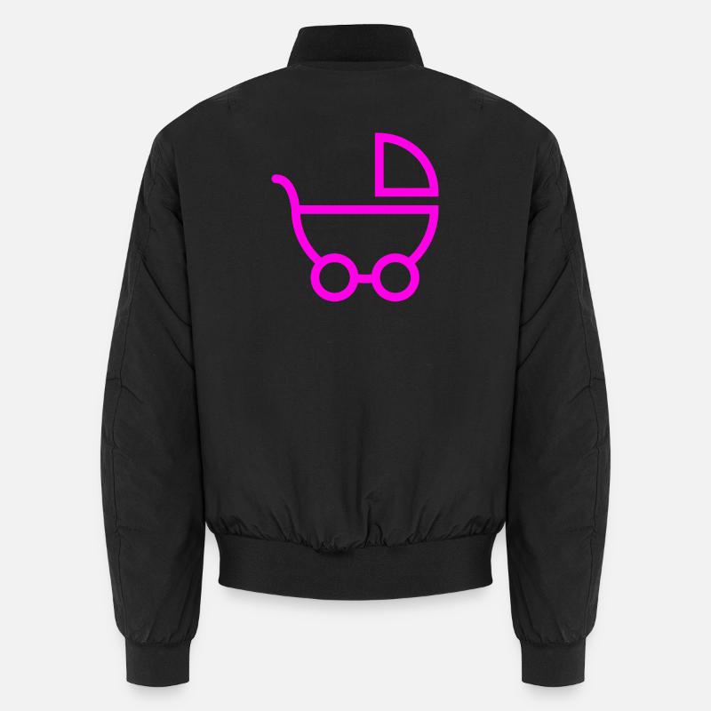 baby carriage Unisex Bomber Jacket
