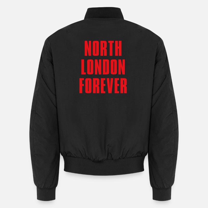 North London Forever Unisex Bomber Jacket