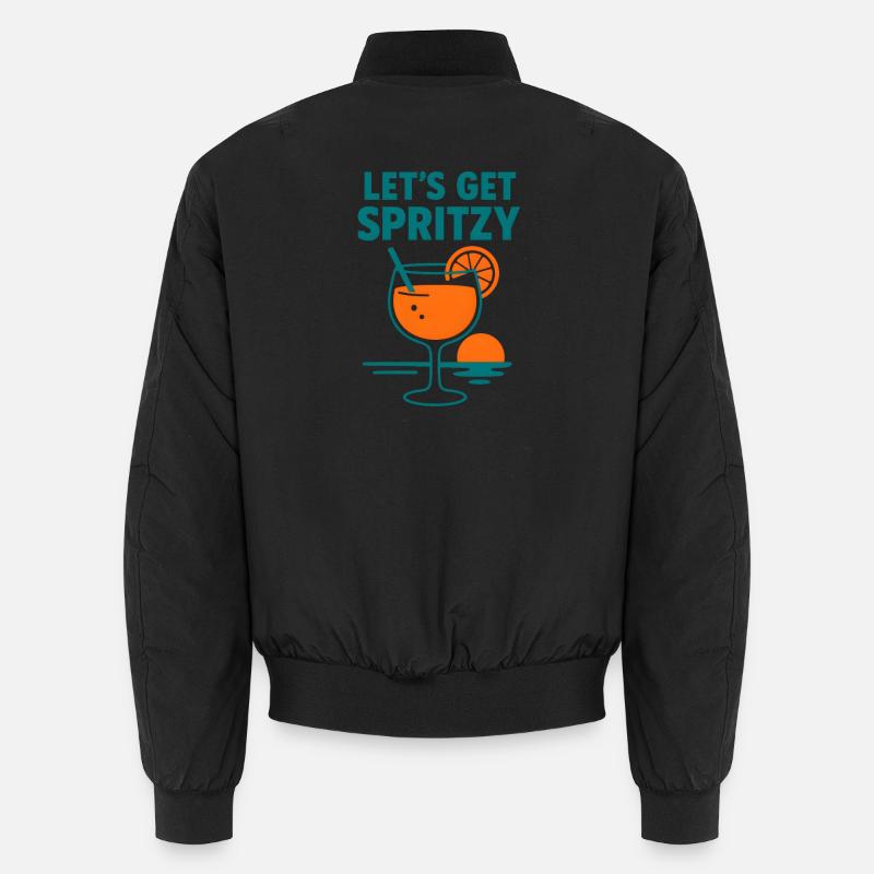 Lets Get Spritzy Unisex Bomber Jacket