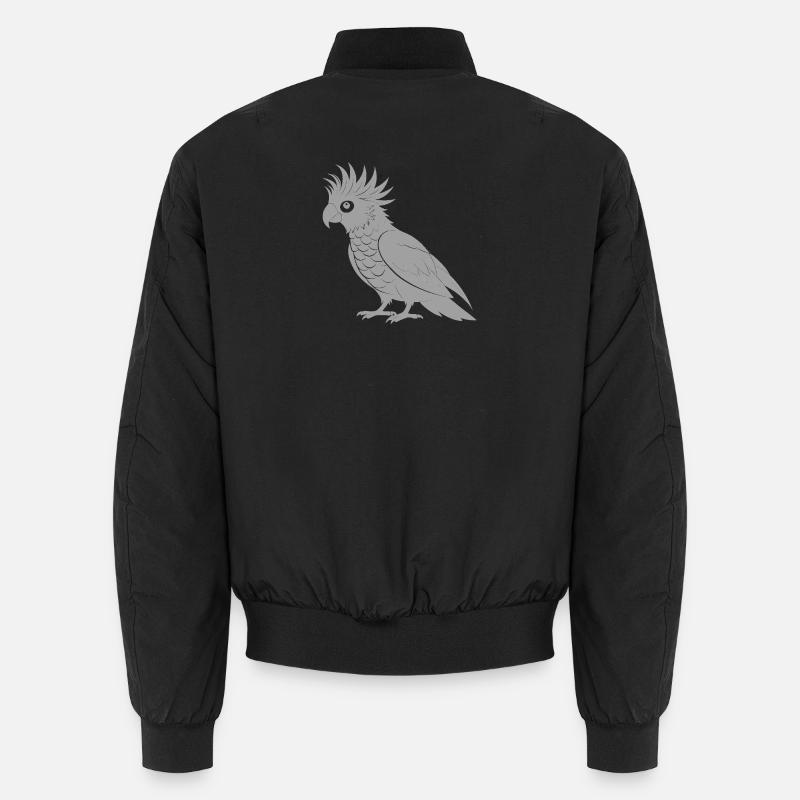 cockatoo Unisex Bomber Jacket