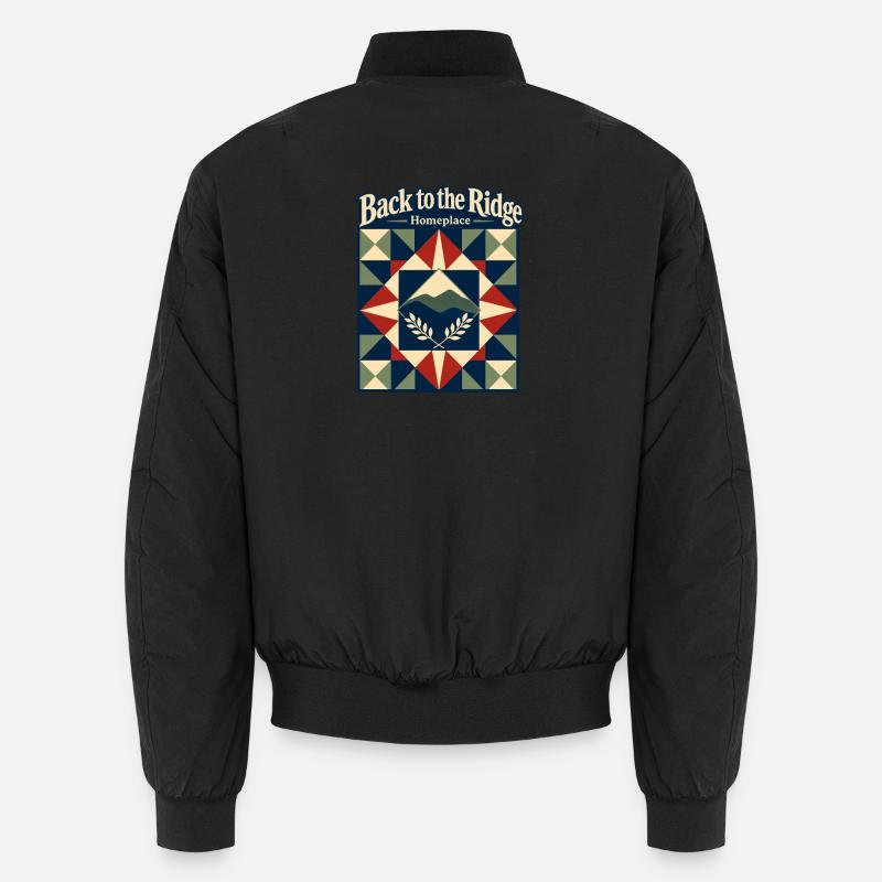 Back to the Ridge Appalachian Homeplace Pride Unisex Bomberjacke