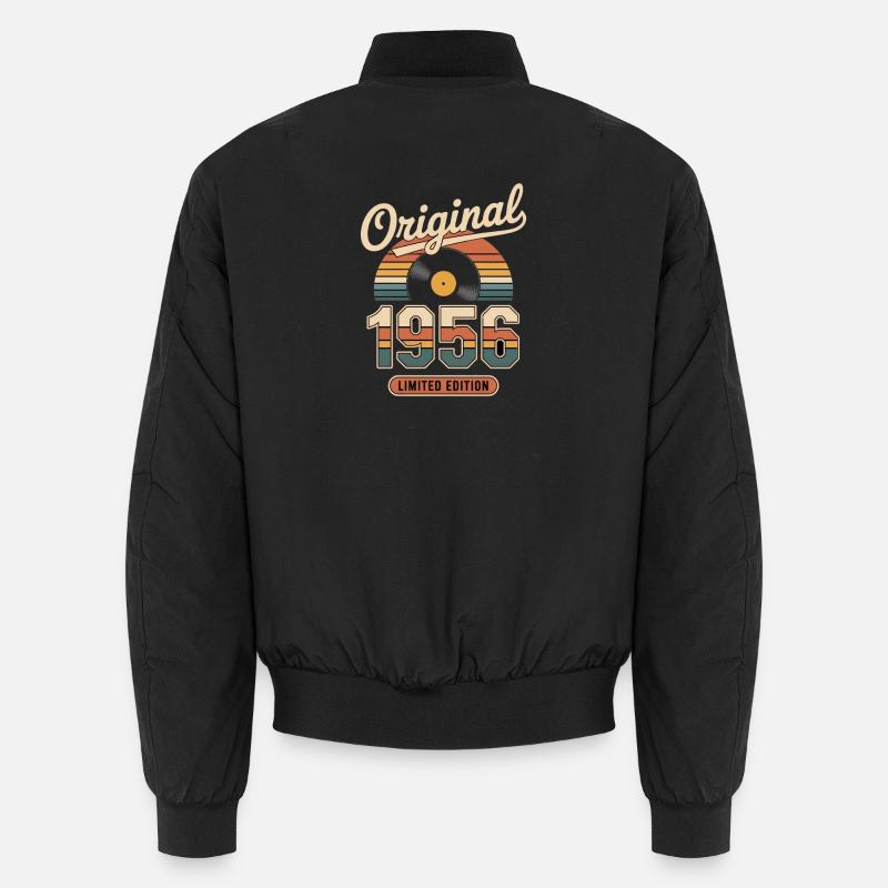 Limited Edition 1956 Unisex Bomber Jacket