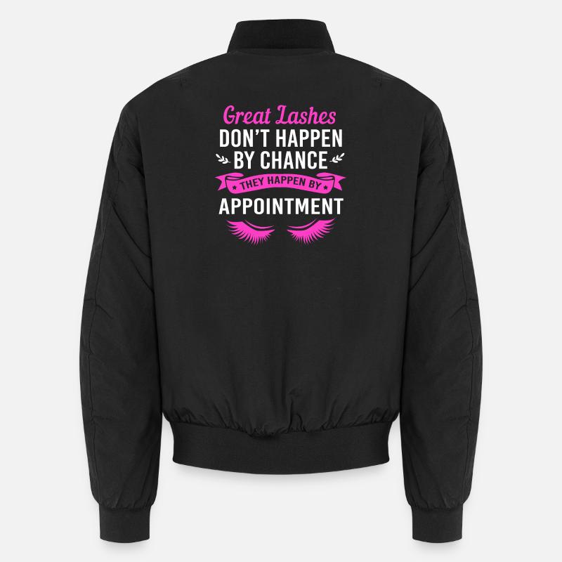 Cosmetics Make-up Beautician Unisex Bomber Jacket