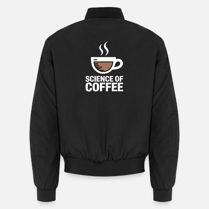Rituel de la science du café et de l’espresso Bomber unisexe
