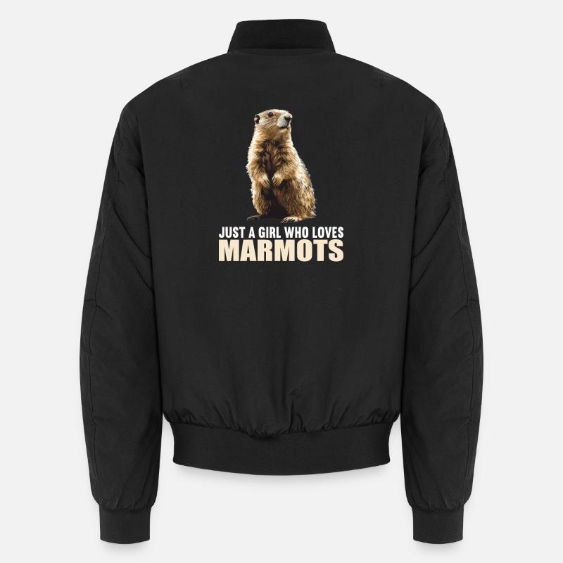 Marmottes Marmotte Bomber unisexe