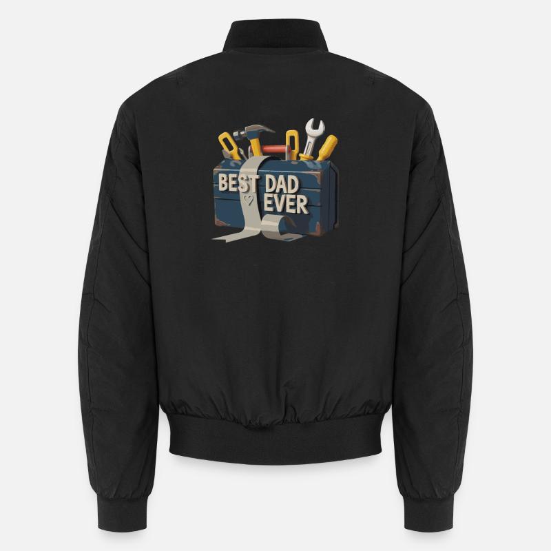 Boîte à outils du meilleur père de tous les temps Bomber unisexe