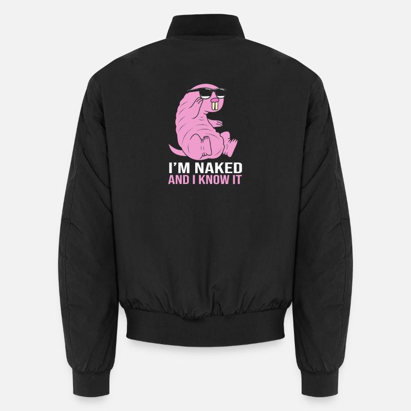 Chiot de sable - Bomber unisexe - noir