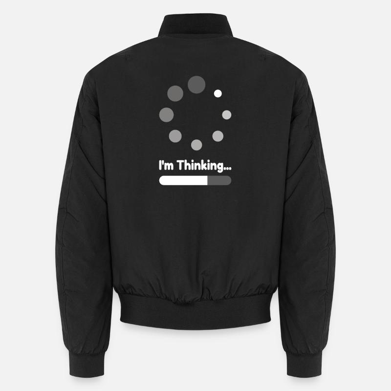 I'm thinking loading Gift - Unisex Bomber Jacket - black