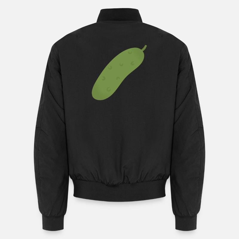 Pickle Tee - Bomber unisexe - noir