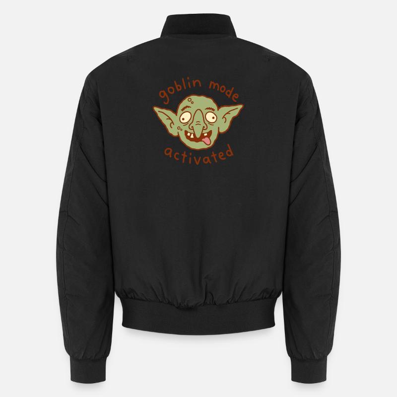 Mode Gobelin activé - Bomber unisexe - noir