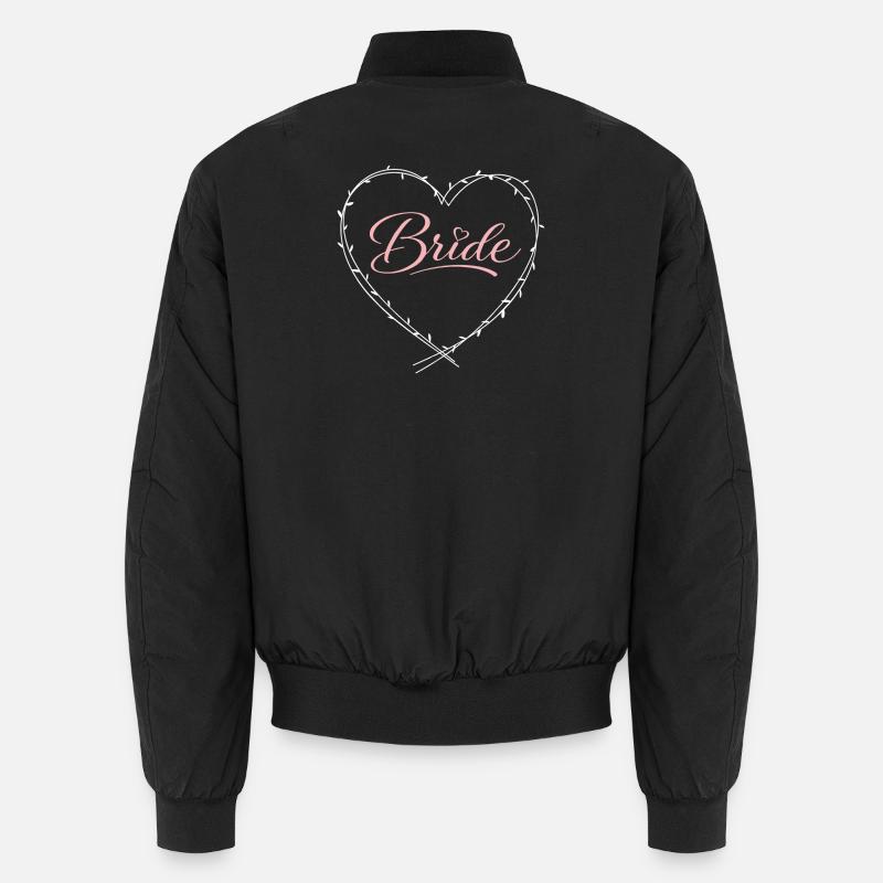 Bride - Unisex Bomberjacke - Schwarz