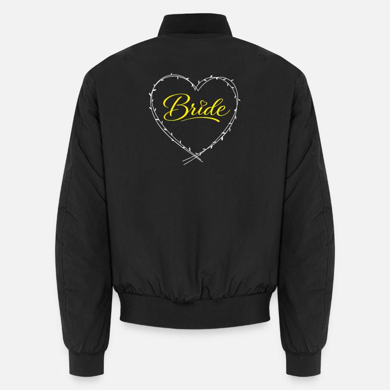 Bride - Unisex Bomberjacke - Schwarz