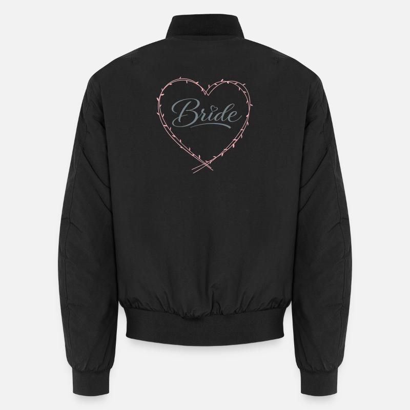 Bride - Unisex Bomberjacke - Schwarz