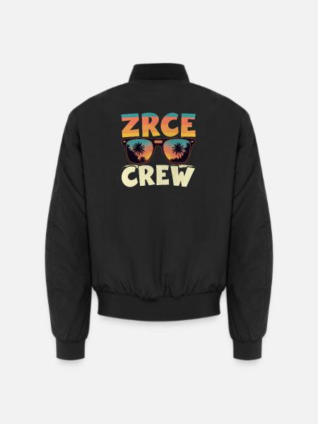 Zrce Party Crew - Unisex Bomberjacke - Schwarz