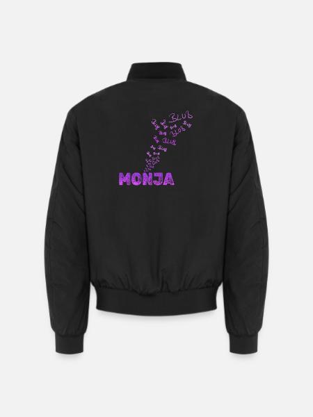 Spass - Unisex Bomberjacke - Schwarz
