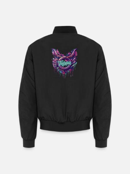 Street Bull - Unisex Bomberjacke - Schwarz