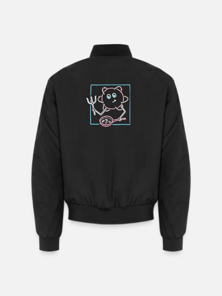 Rührkeiser - Unisex Bomberjacke - Schwarz