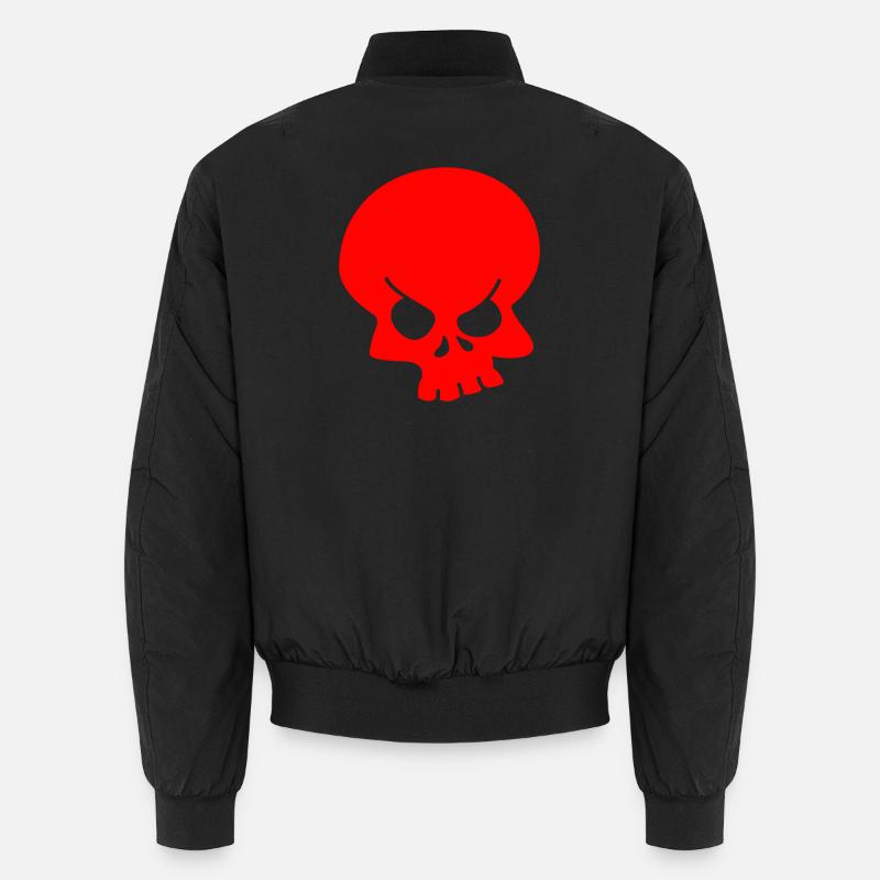 Skull Unisex Bomber Jacket