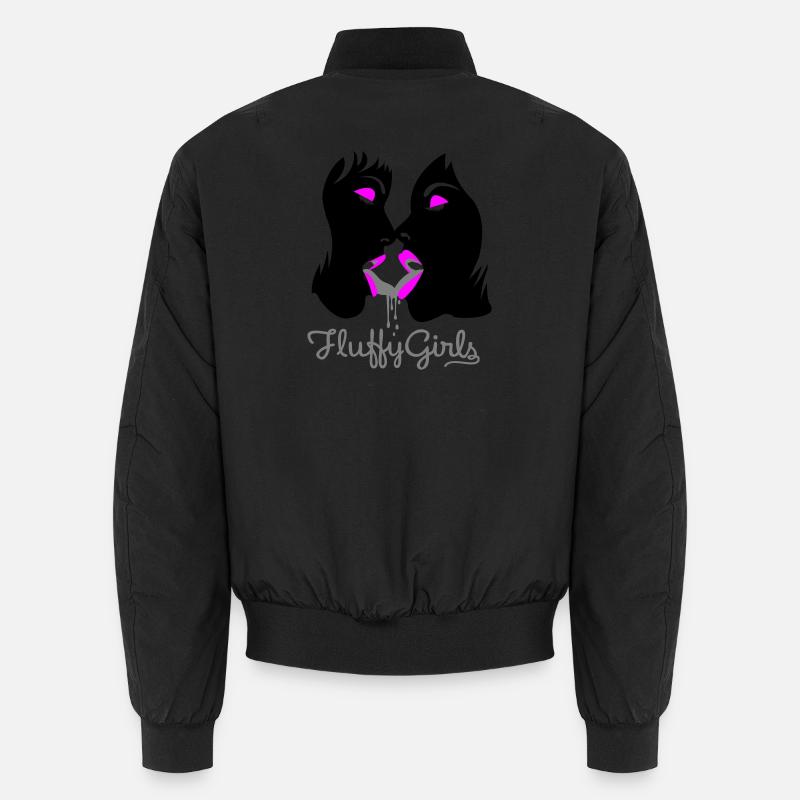 fluffy girls Bomber unisexe