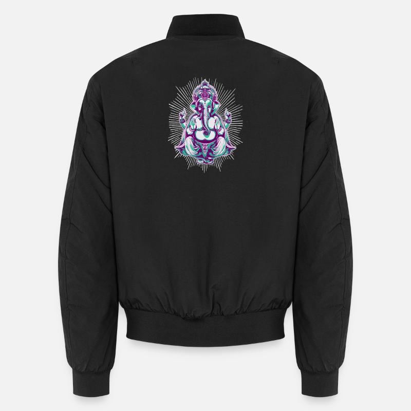 shiva Bomber unisexe
