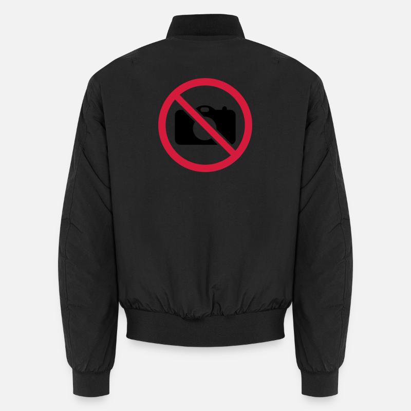 Keine Bilder! Unisex Bomberjacke