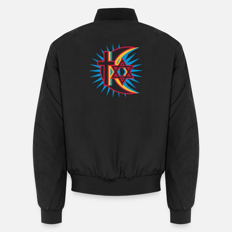 trois religions Bomber unisexe