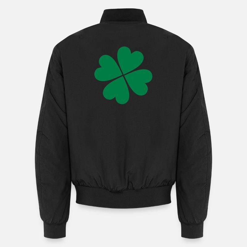 2541614 15462879 clover Unisex Bomber Jacket