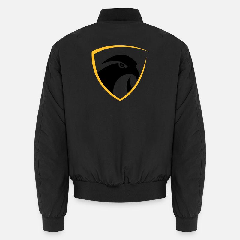Falcon Logo Unisex Bomberjacke
