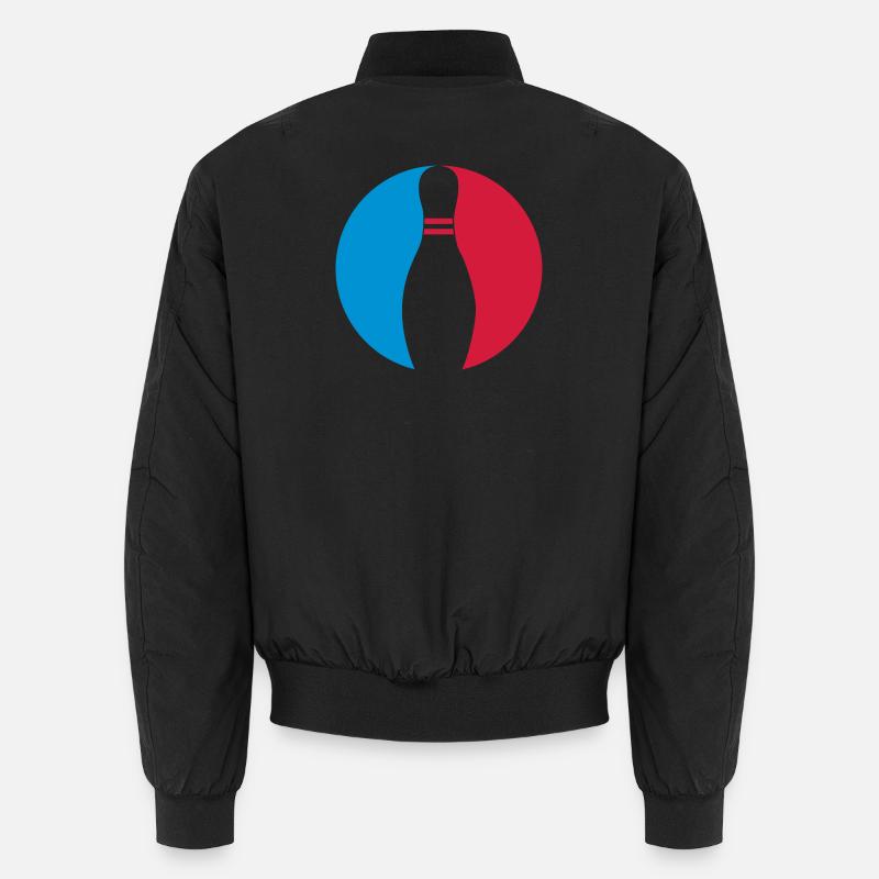 Bowling Unisex Bomber Jacket