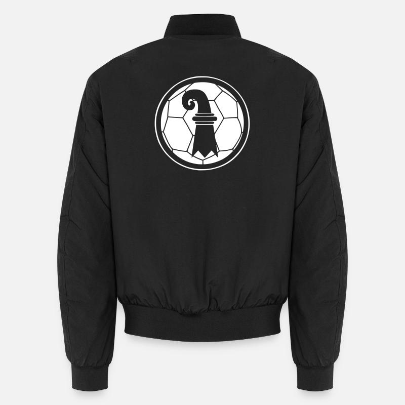 Soccer Basel - Unisex Bomber Jacket - black