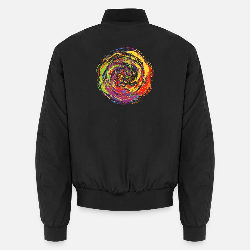 Farbexplosion Unisex Bomberjacke