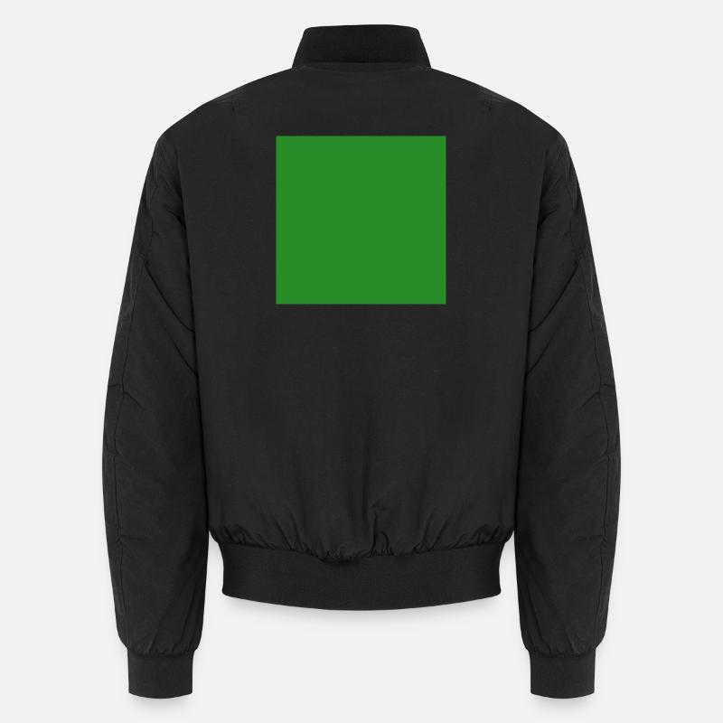 green background texture template personalize Unisex Bomber Jacket