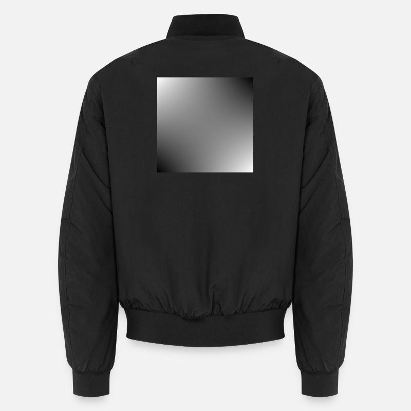 Gray Background Texture Template Personalize Unisex Bomber Jacket
