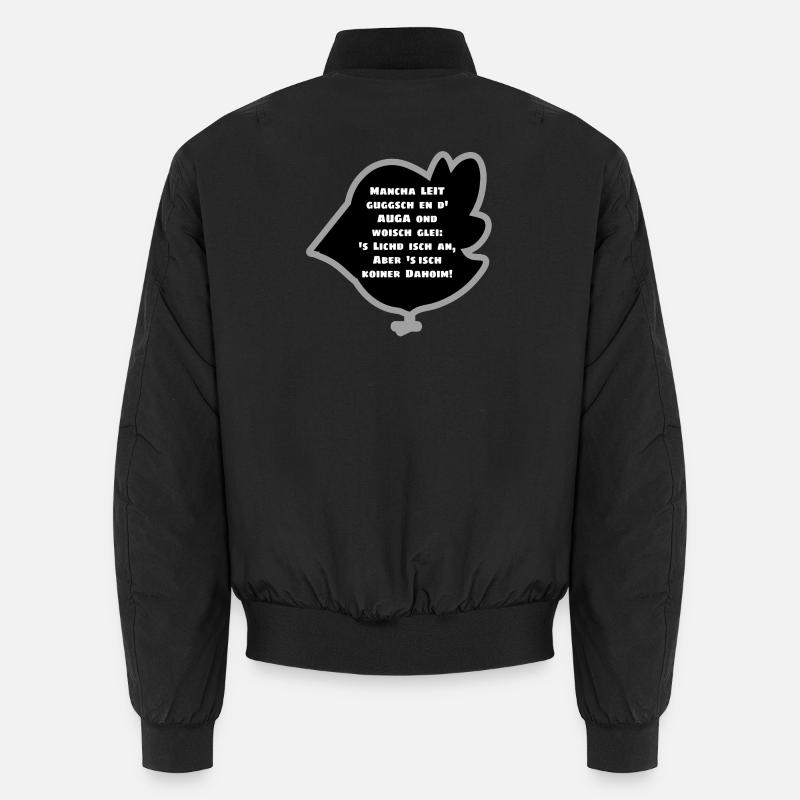 Unisex Bomber Jacket