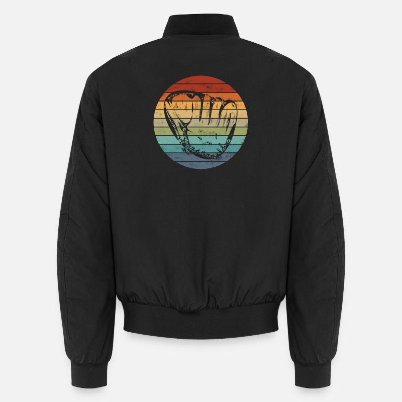 Baseball Unisex Bomberjacke