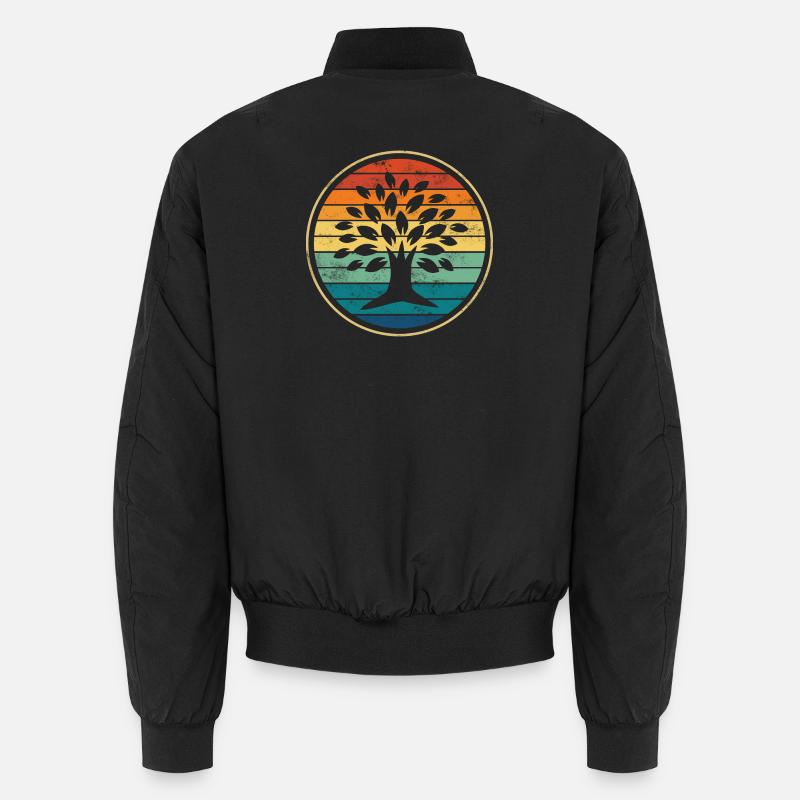 Baum Unisex Bomberjacke