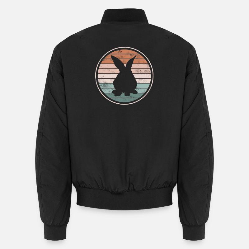 rabbit Unisex Bomber Jacket