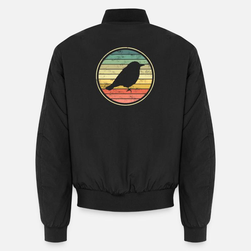 oiseaux oiseaux Bomber unisexe