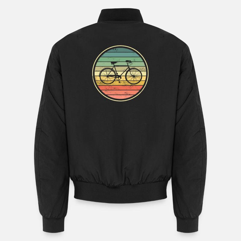 Fahrrad Unisex Bomberjacke