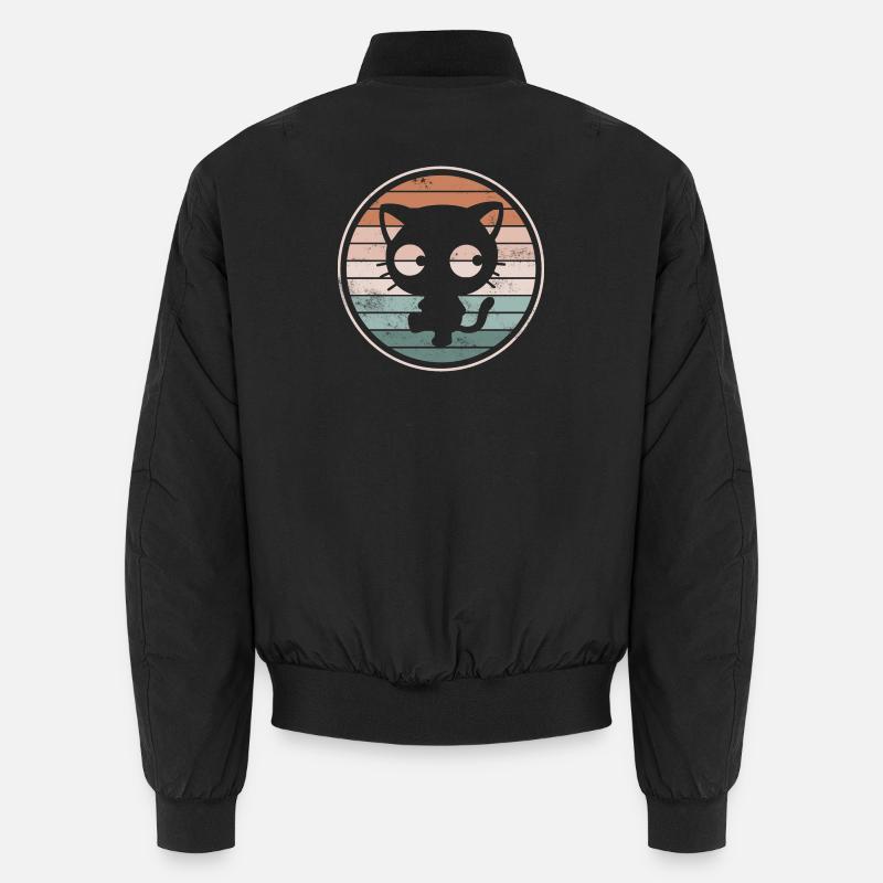 Katze Katzen Unisex Bomberjacke