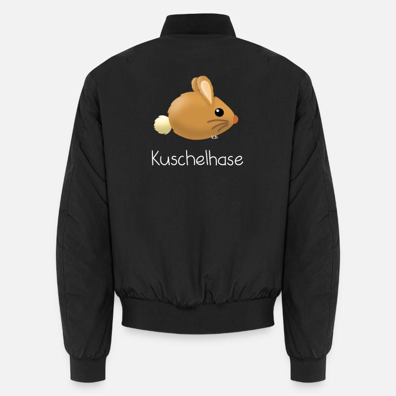 Kuschelhase Unisex Bomberjacke