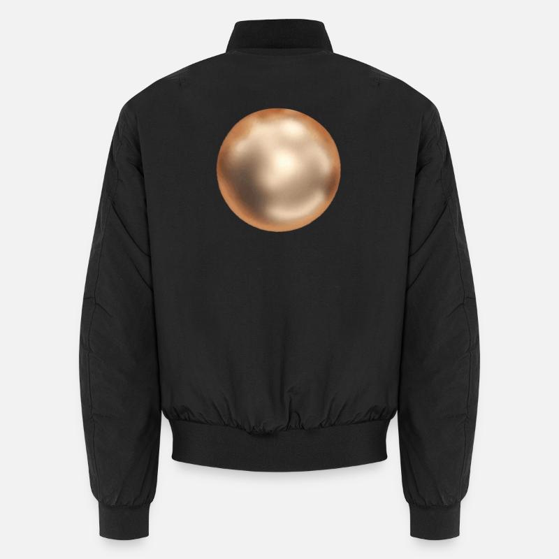 Golden Ball Unisex Bomber Jacket
