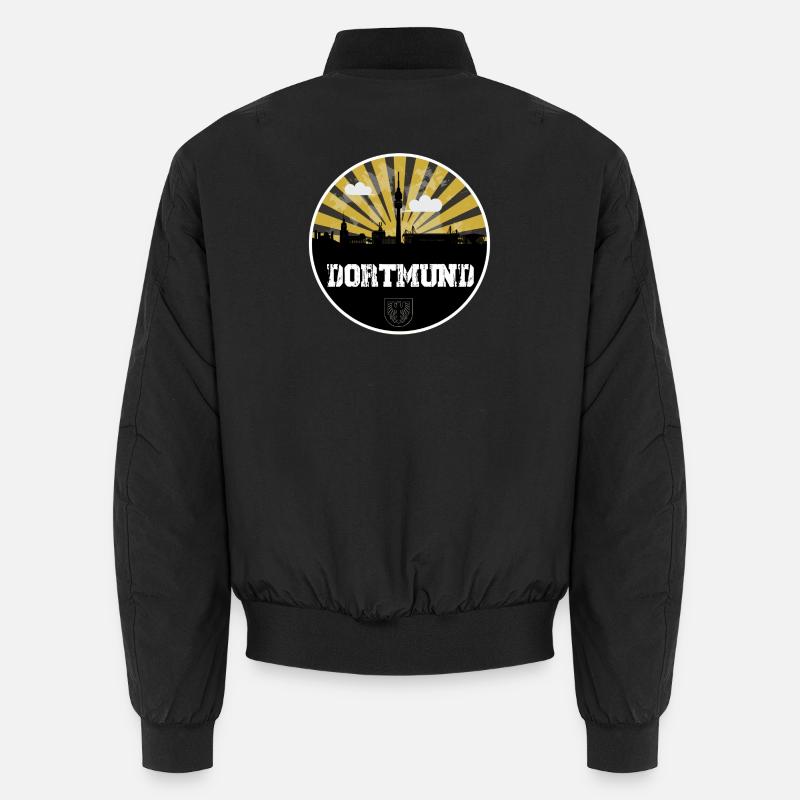 Match à domicile Dortmund Skyline Bomber unisexe