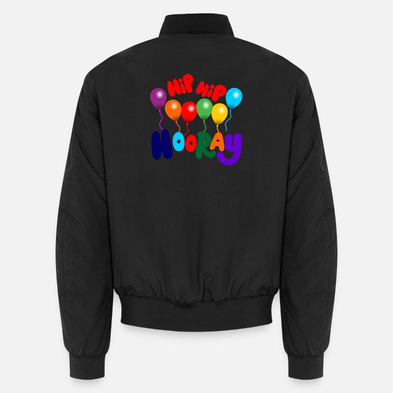 Party Hip, hip hooray Unisex Bomber Jacket