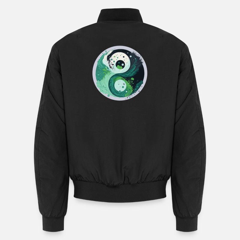 Yin Yang Bomber unisexe