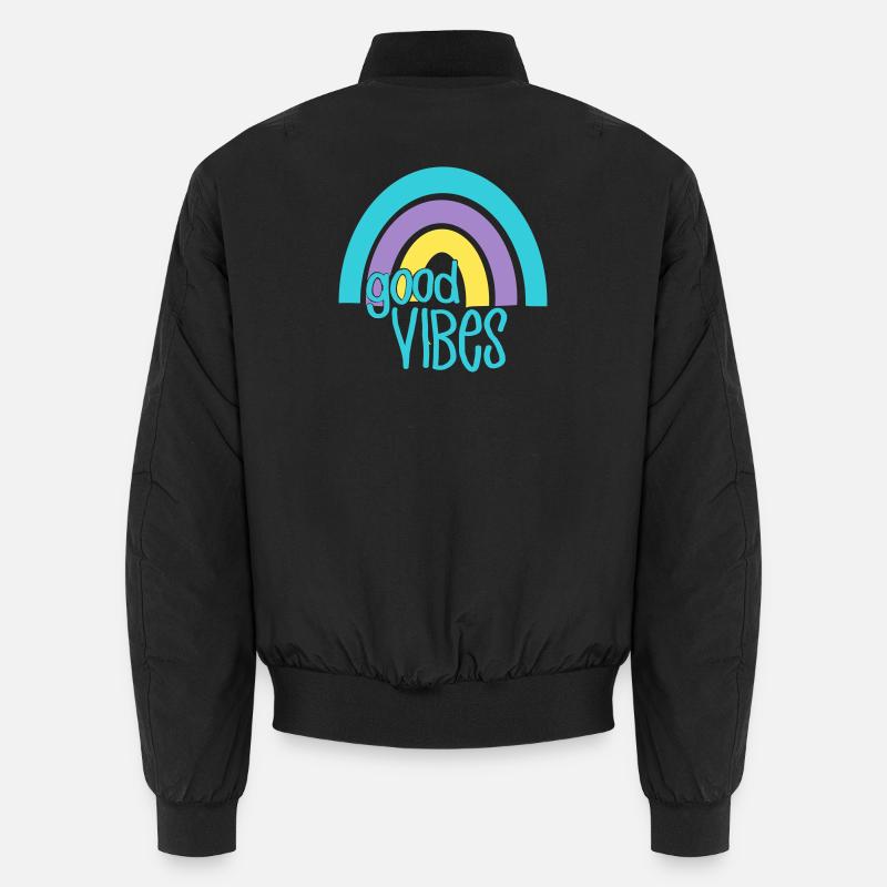 good Vibes Unisex Bomberjacke