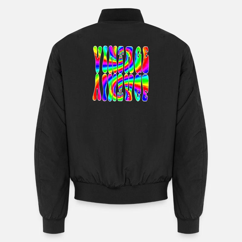 VINTAGE Unisex Bomber Jacket