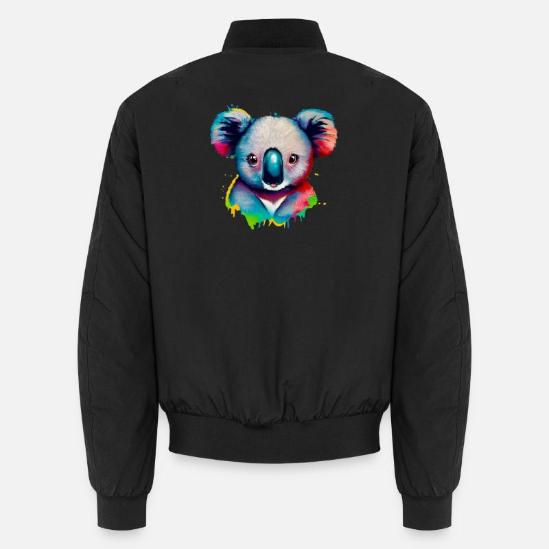 Koala Bomber unisexe