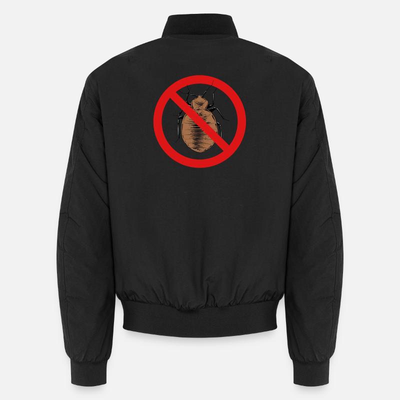 punaise, punaise de lit Bomber unisexe